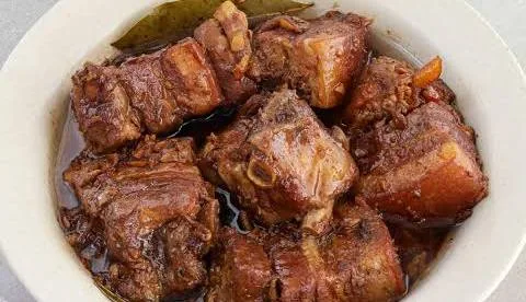 Adobo Royale with Calamansi Jus